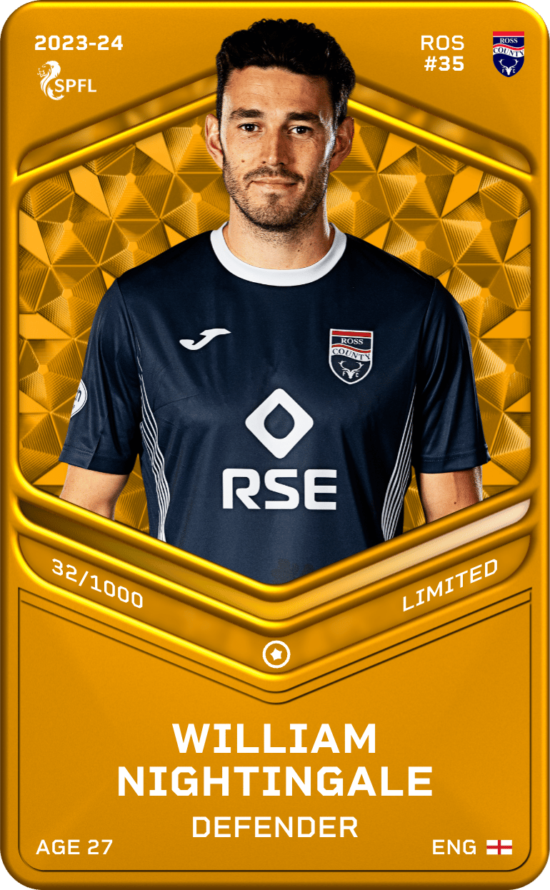 William Nightingale 2023-24 • Limited 32/1000