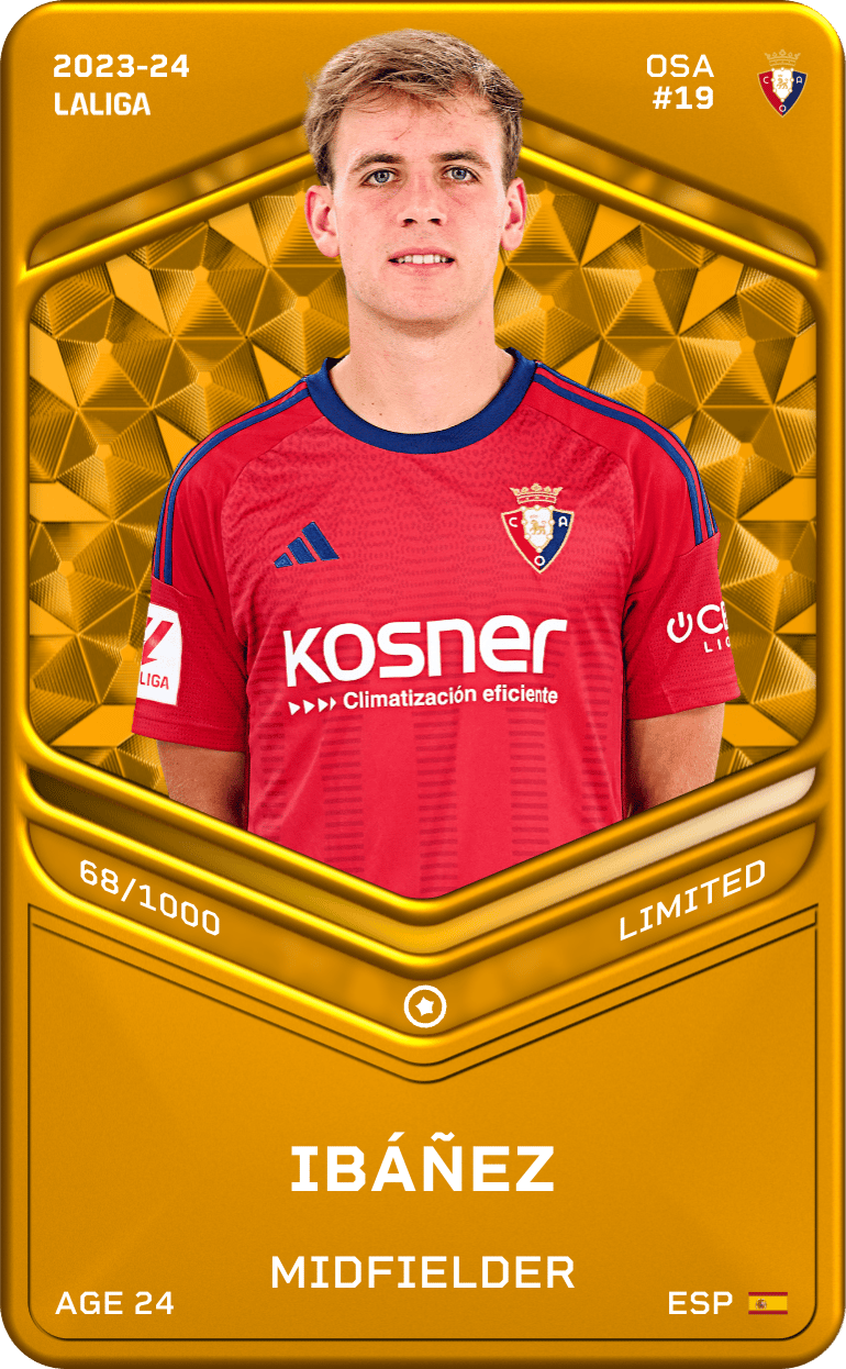 Ibáñez 2023-24 • Limited 68/1000