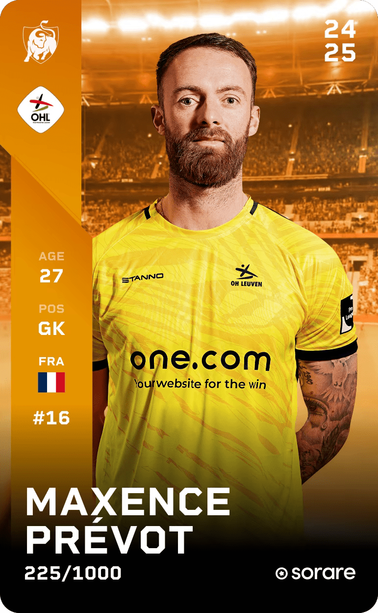 Maxence Prévot 2024-25 • Limited 225/1000