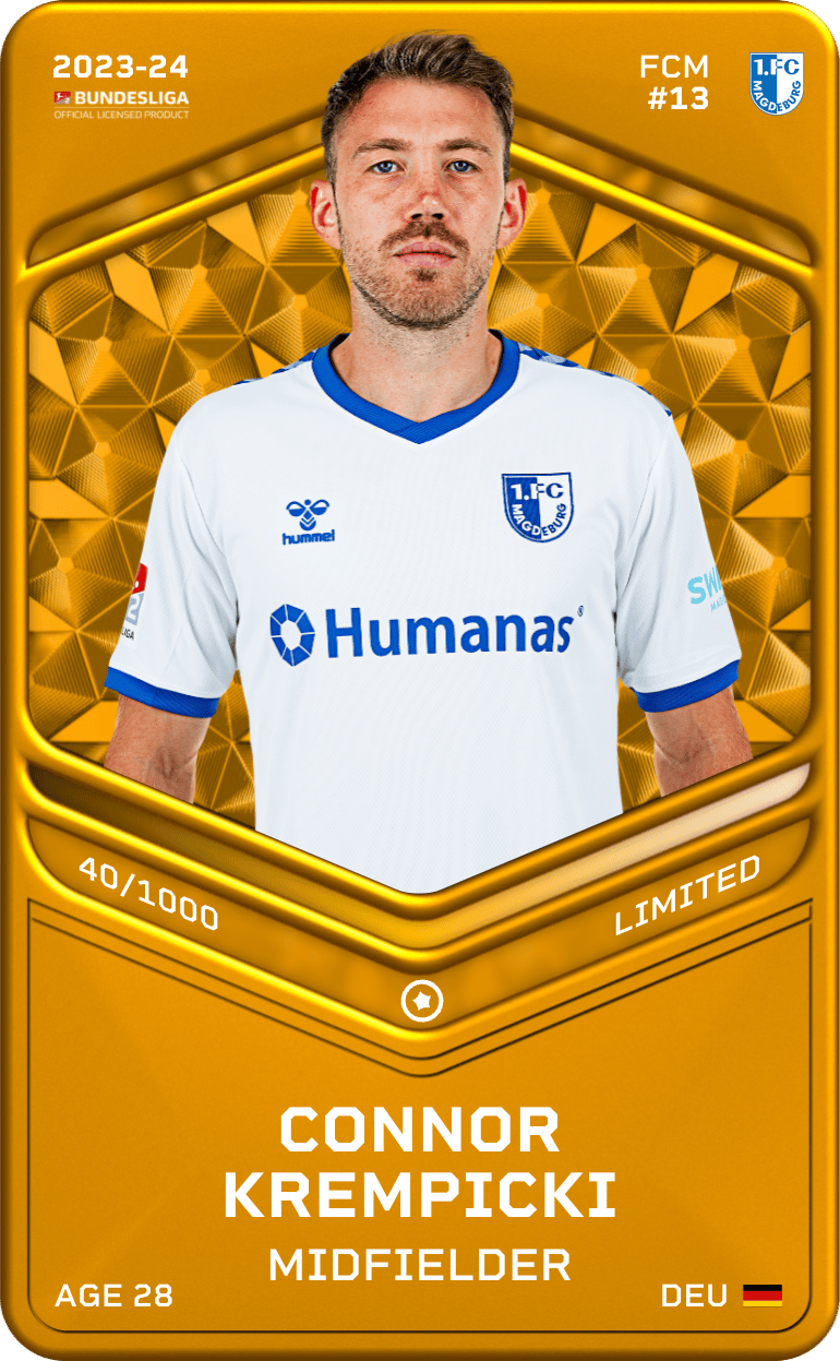 Connor Krempicki 2023-24 • Limited 40/1000