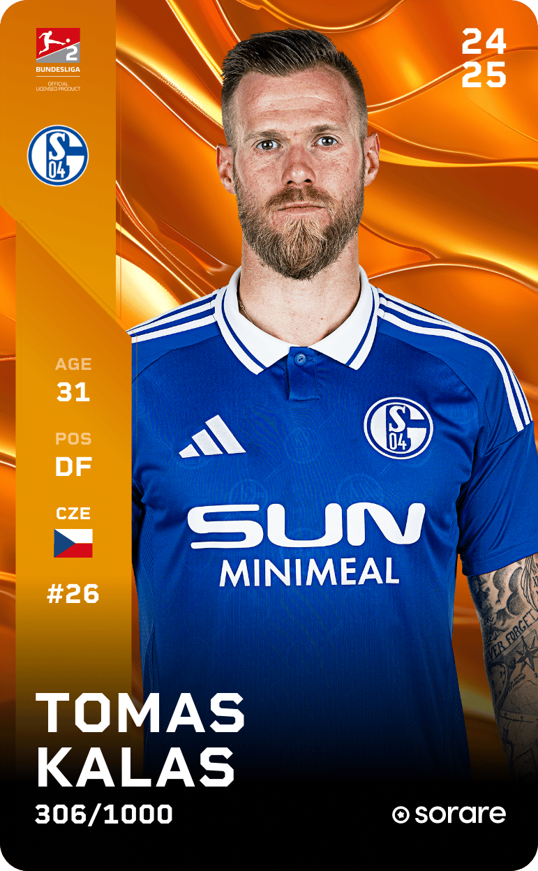 Tomáš Kalas 2024-25 • Limited 306/1000