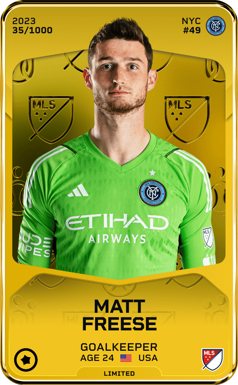 Matt Freese 2023-24 • Limited 35/1000