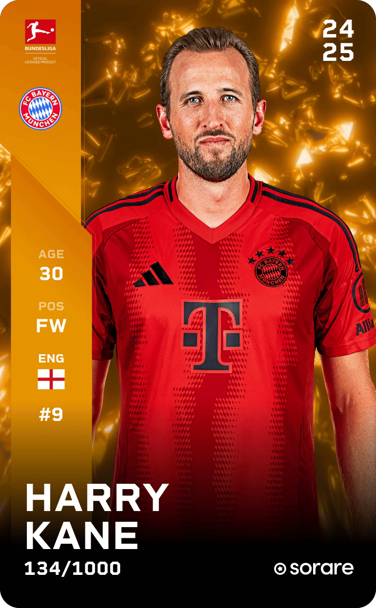 Harry Kane 2024-25 • Limited 134/1000