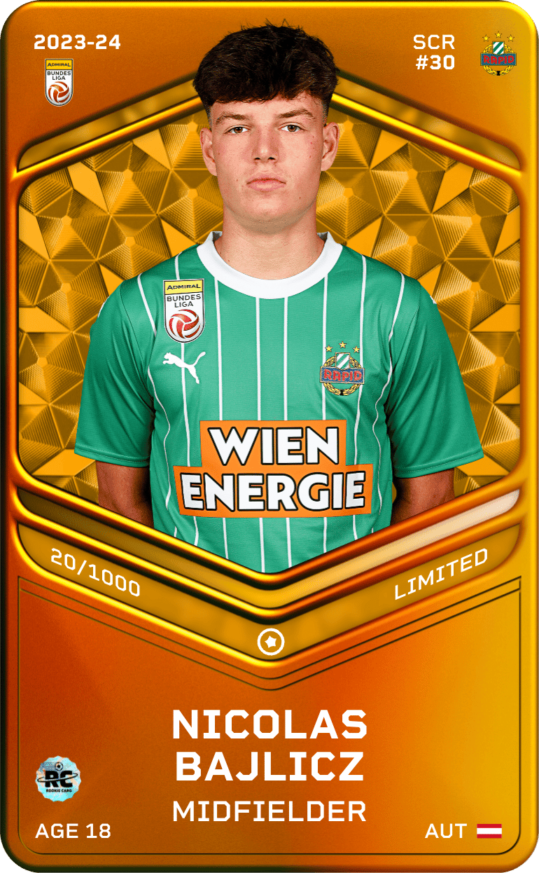 Nicolas Bajlicz 2023-24 • Limited 20/1000