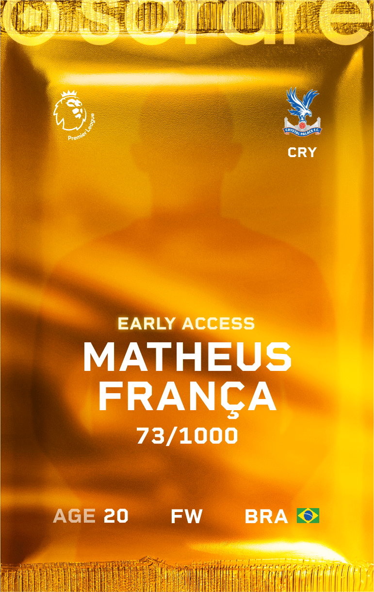 Matheus França 2024-25 • Limited 73/1000