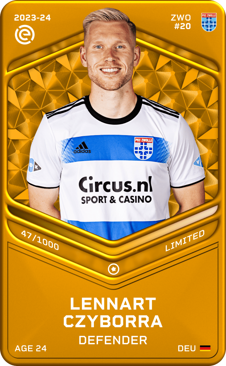 Lennart Czyborra 2023-24 • Limited 47/1000
