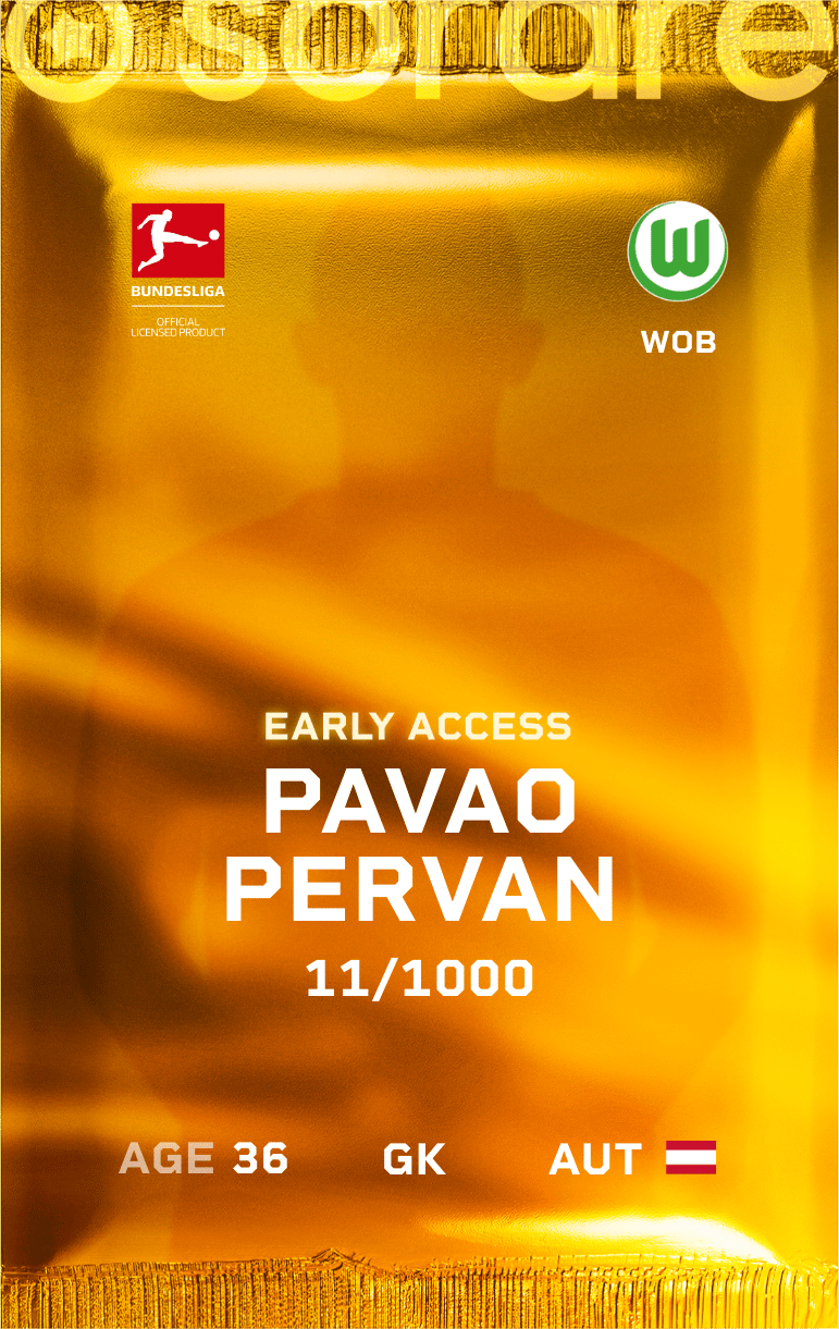 Pavao Pervan 2024-25 • Limited 11/1000