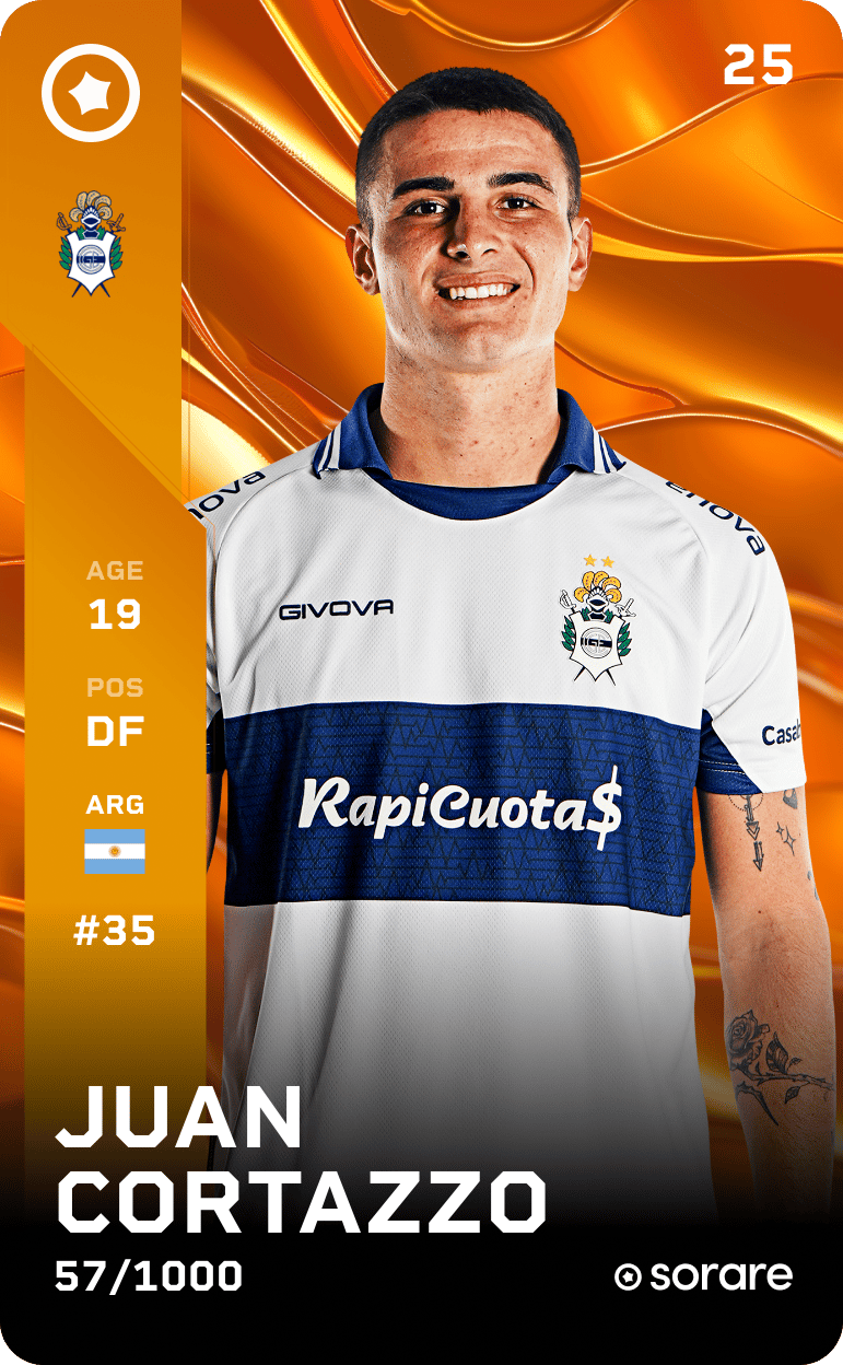 Juan Cortazzo 2025-26 • Limited 57/1000