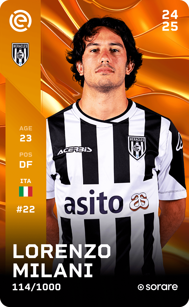 Lorenzo Milani 2024-25 • Limited 114/1000