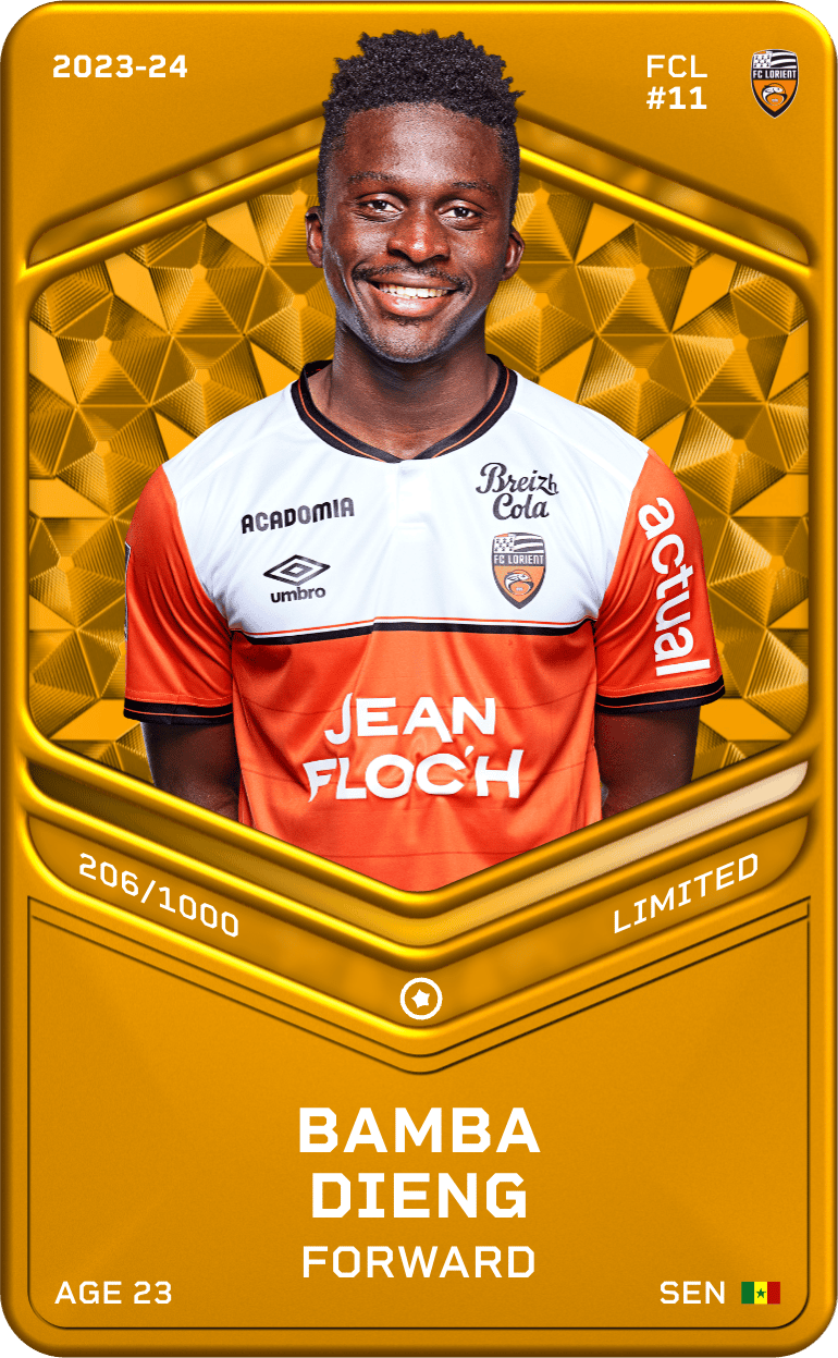 Bamba Dieng 2023-24 • Limited 206/1000