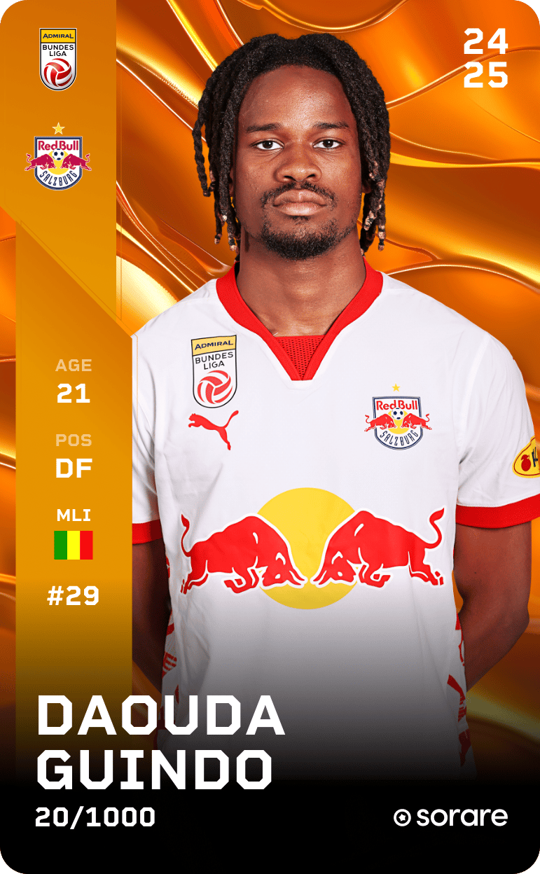 Daouda Guindo 2024-25 • Limited 20/1000
