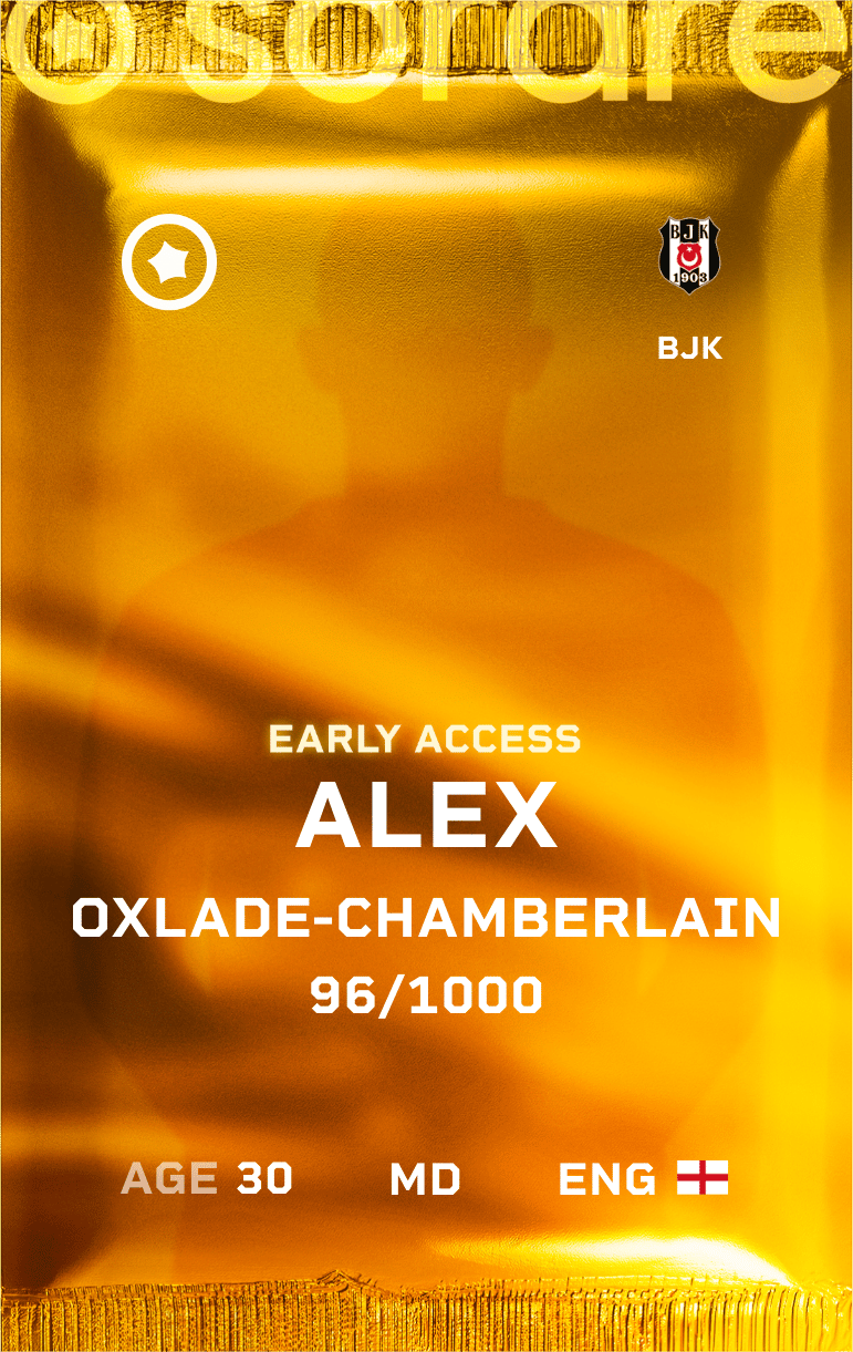 Alex Oxlade-Chamberlain 2024-25 • Limited 96/1000