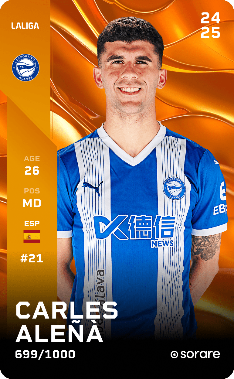 Carles Aleñà 2024-25 • Limited 699/1000