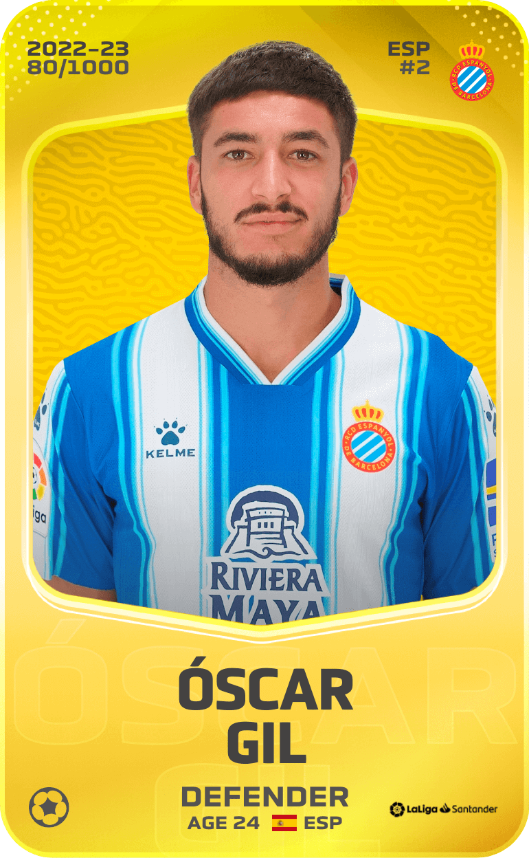 Óscar Gil 2022-23 • Limited 80/1000