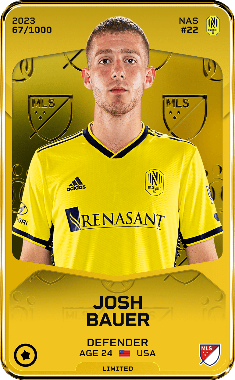 Josh Bauer 2023-24 • Limited 67/1000