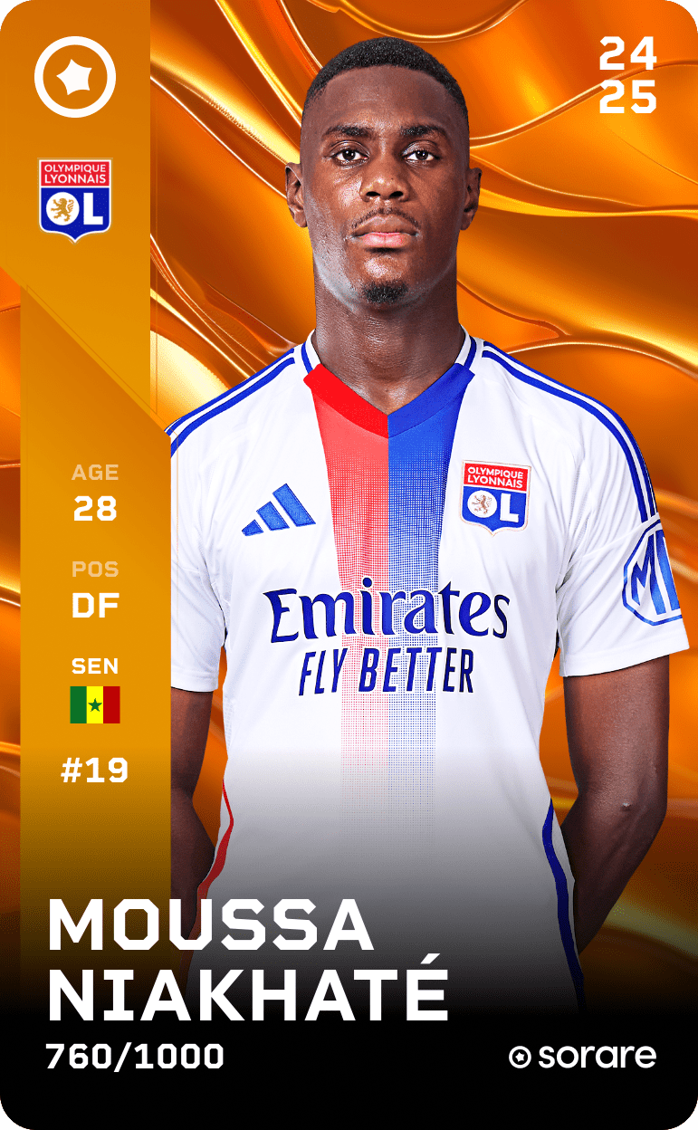 Moussa Niakhaté 2024-25 • Limited 760/1000