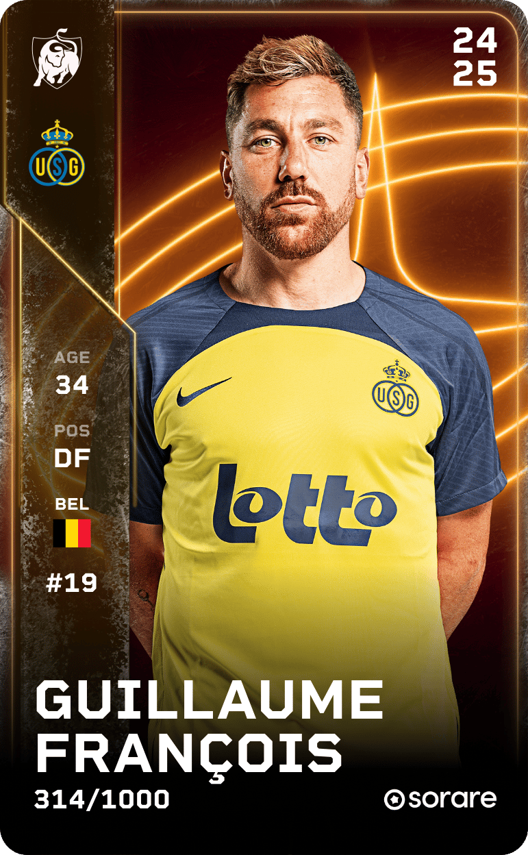 Guillaume François 2024-25 • Limited 314/1000