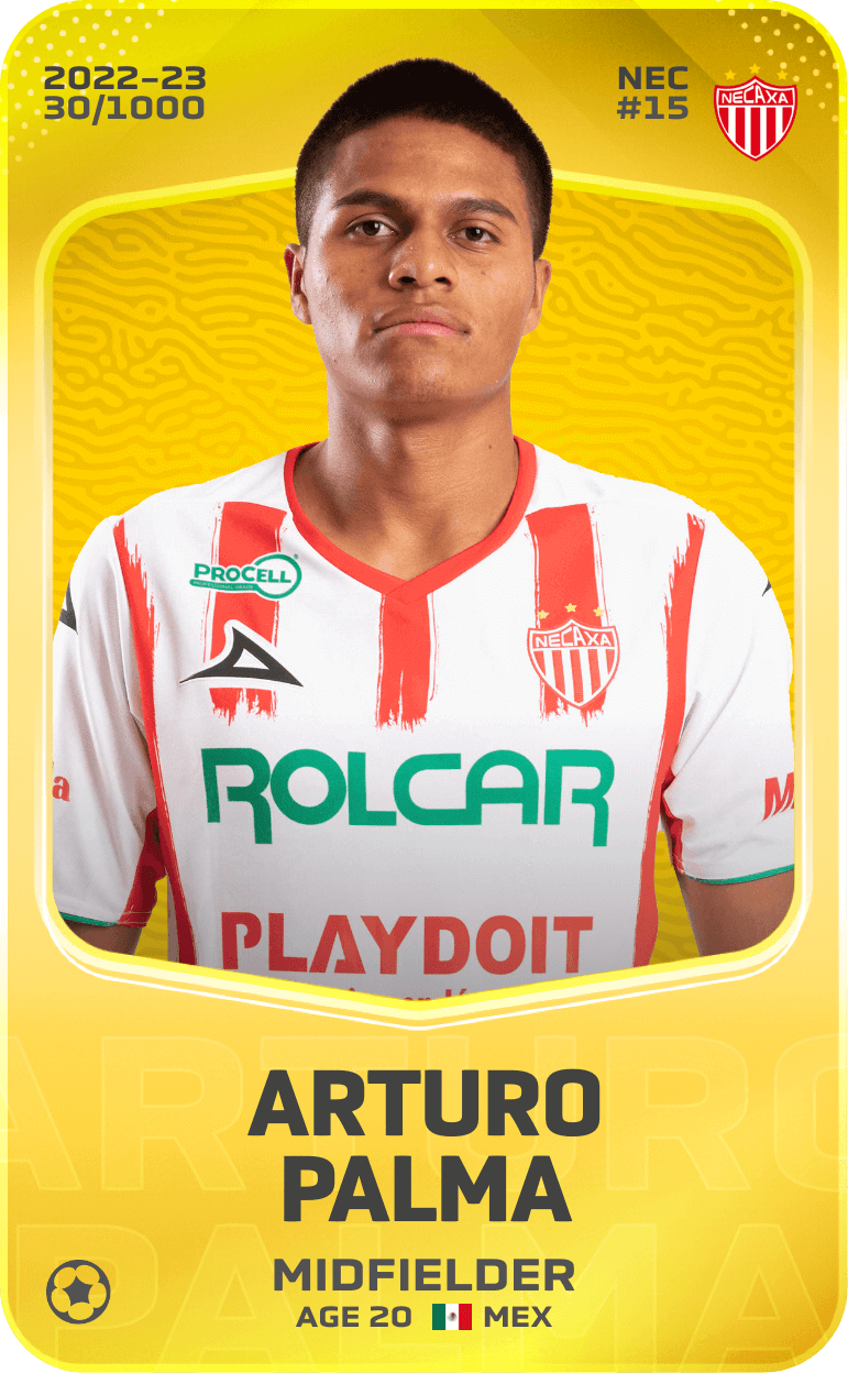Arturo Palma 2022-23 • Limited 30/1000