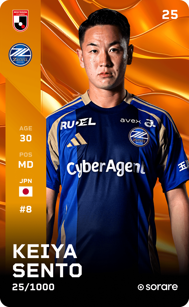 Keiya Sento 2025-26 • Limited 25/1000