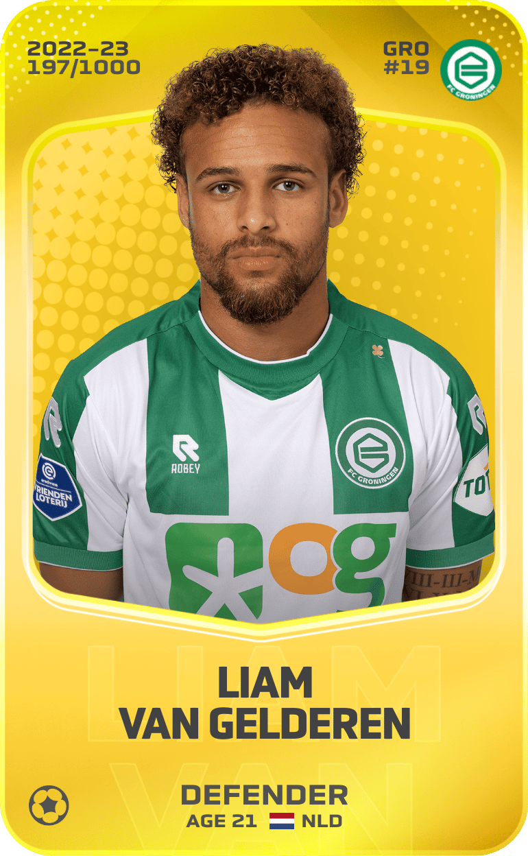 Liam van Gelderen 2022-23 • Limited 197/1000