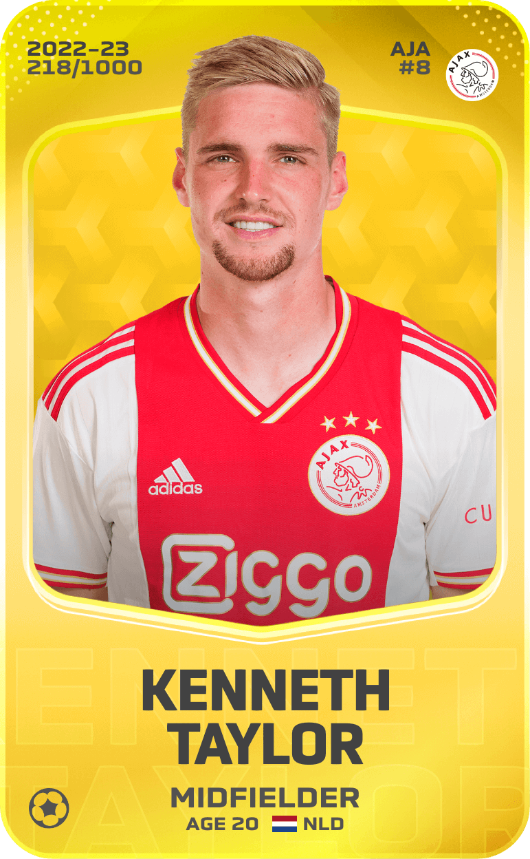 Kenneth Taylor 2022-23 • Limited 218/1000