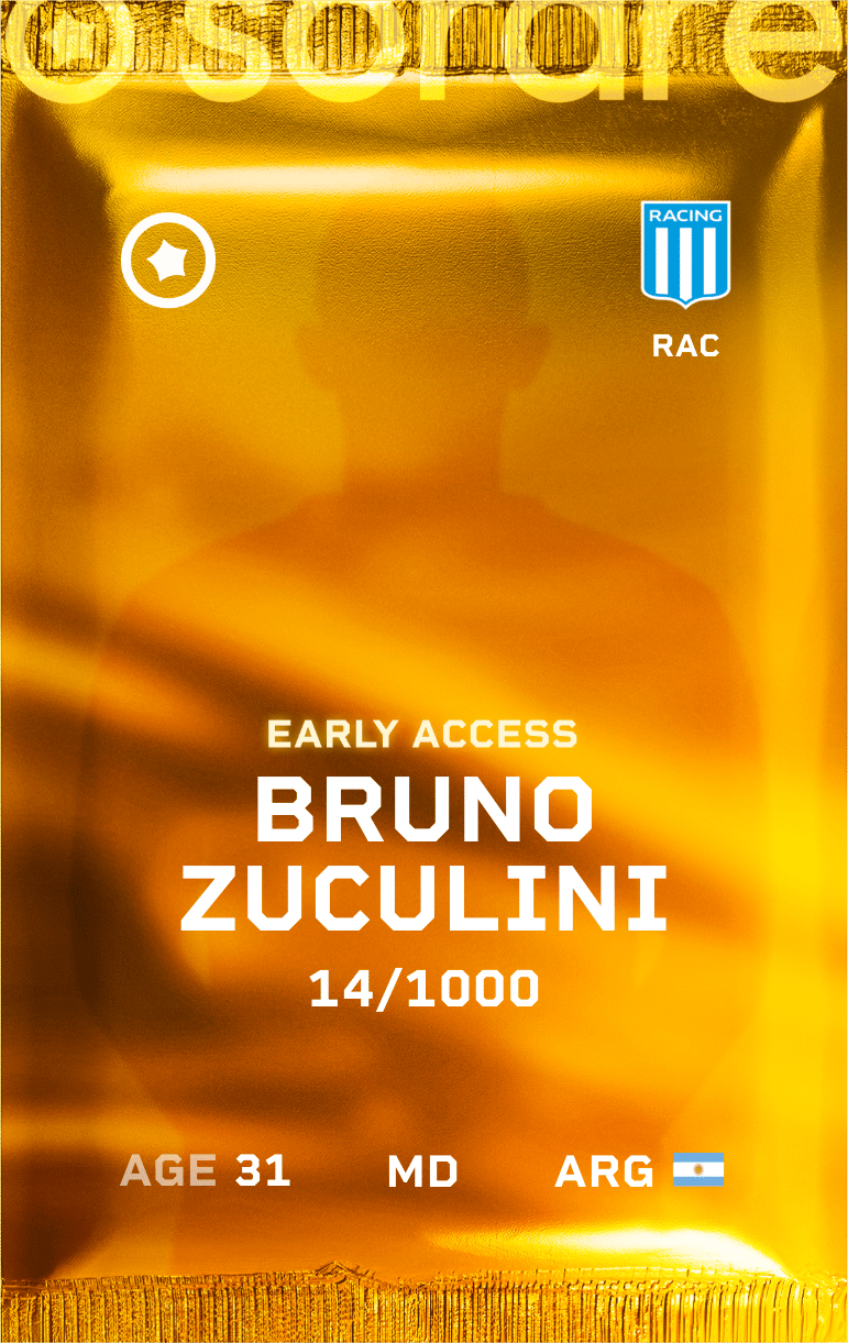 Bruno Zuculini 2025-26 • Limited 14/1000