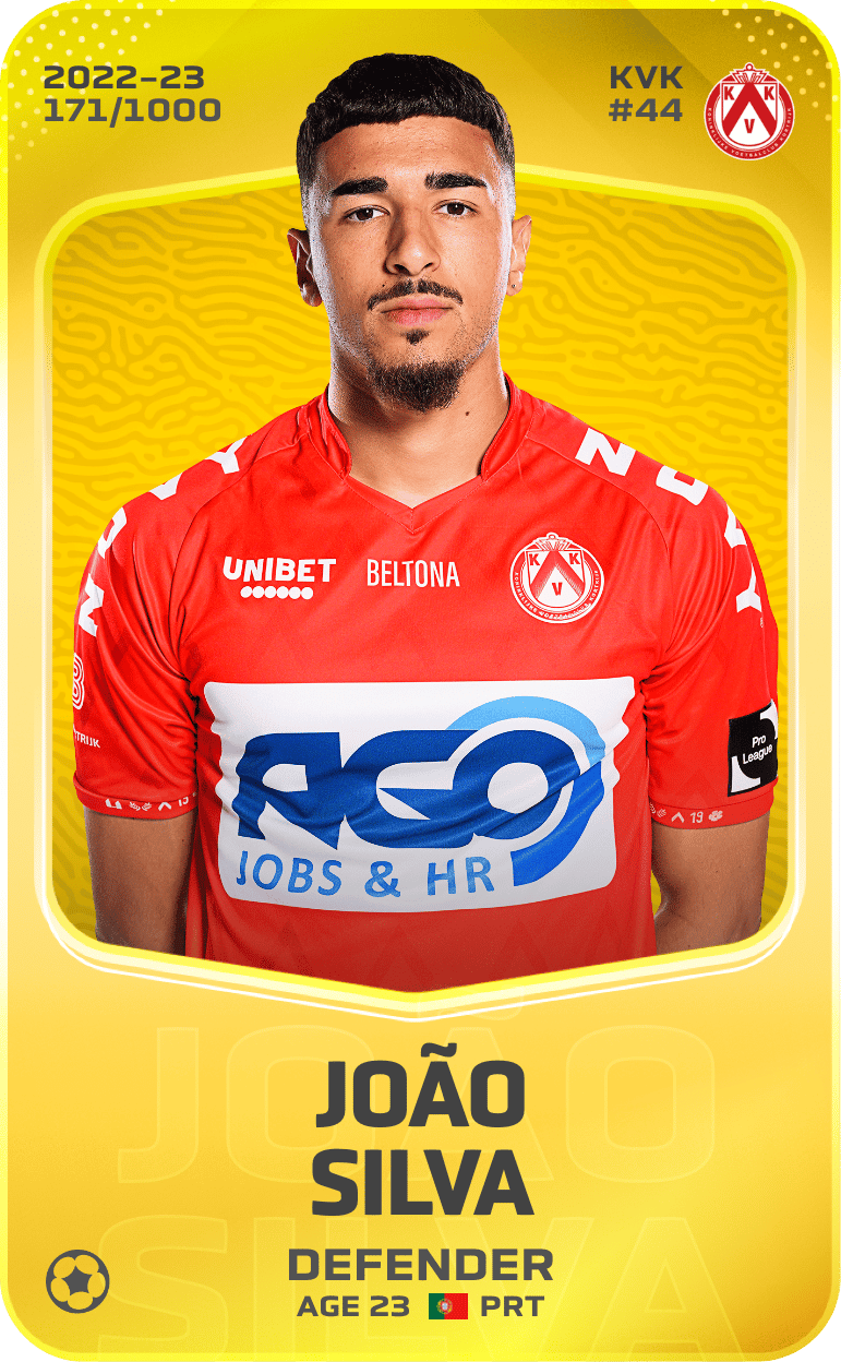 João Silva 2022-23 • Limited 171/1000