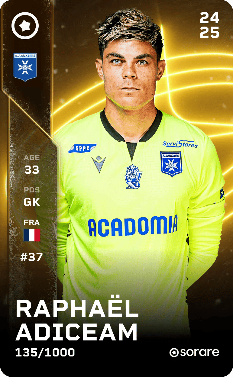 Raphaël Adiceam 2024-25 • Limited 135/1000