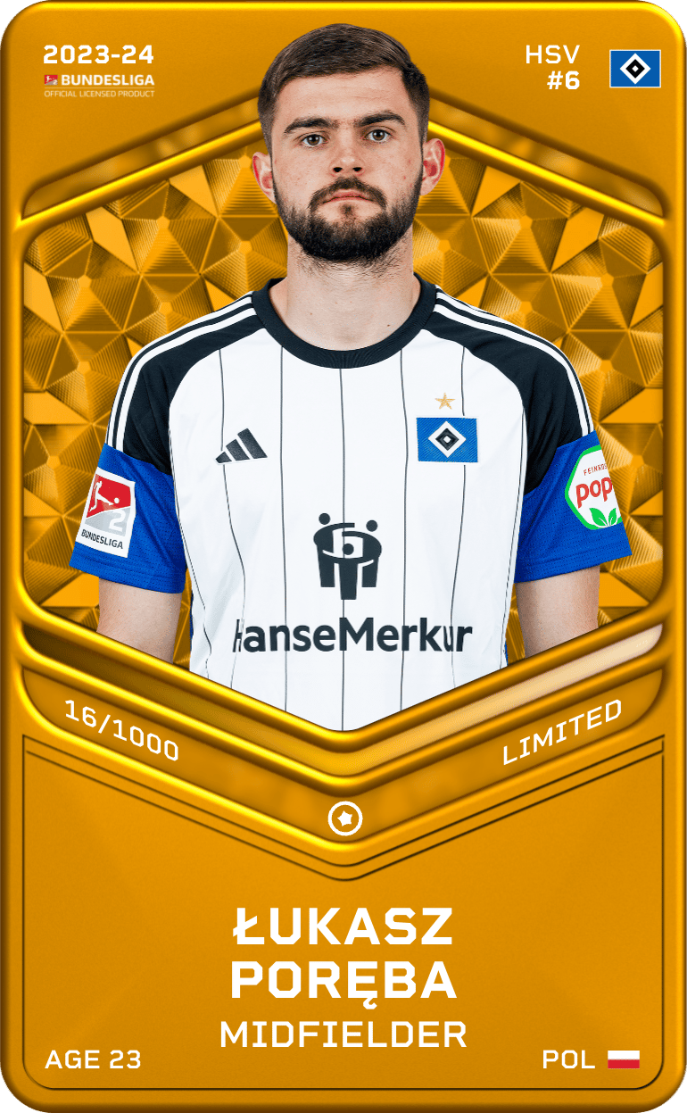 Łukasz Poręba 2023-24 • Limited 16/1000