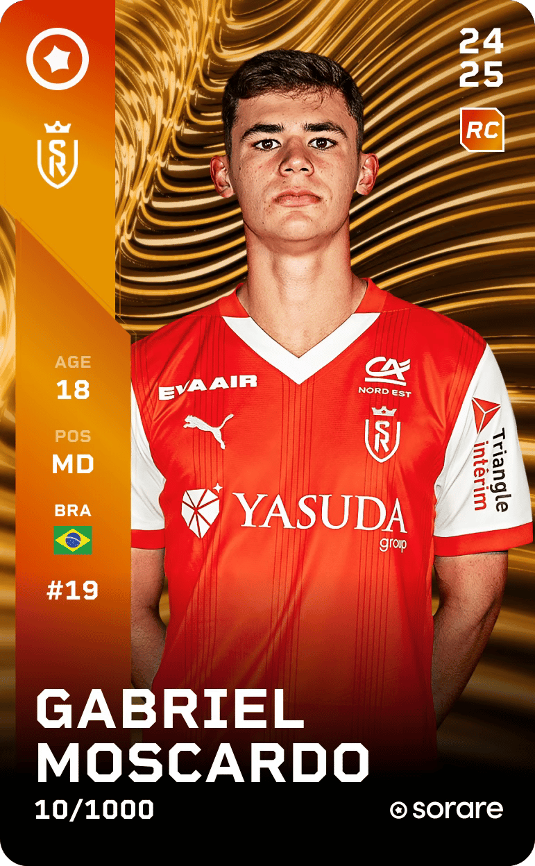 Gabriel Moscardo 2024-25 • Limited 10/1000