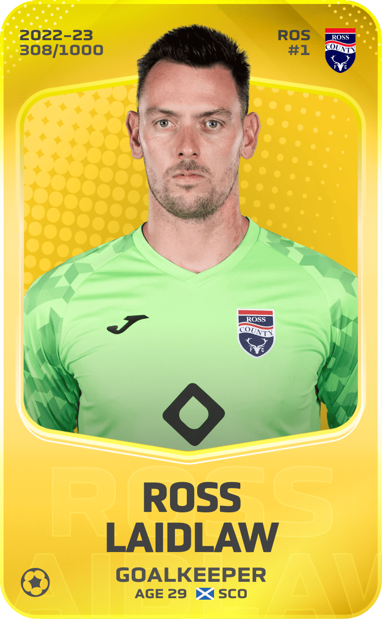 Ross Laidlaw 2022-23 • Limited 308/1000