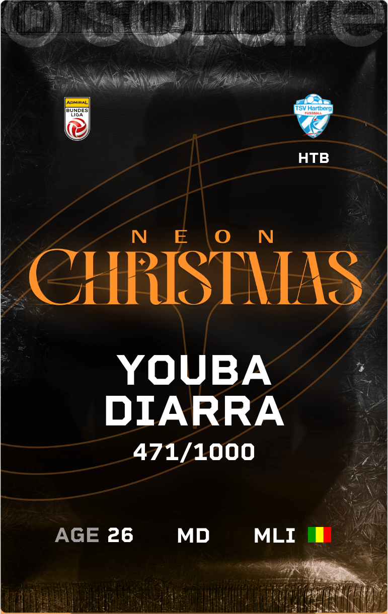 Youba Diarra 2024-25 • Limited 471/1000