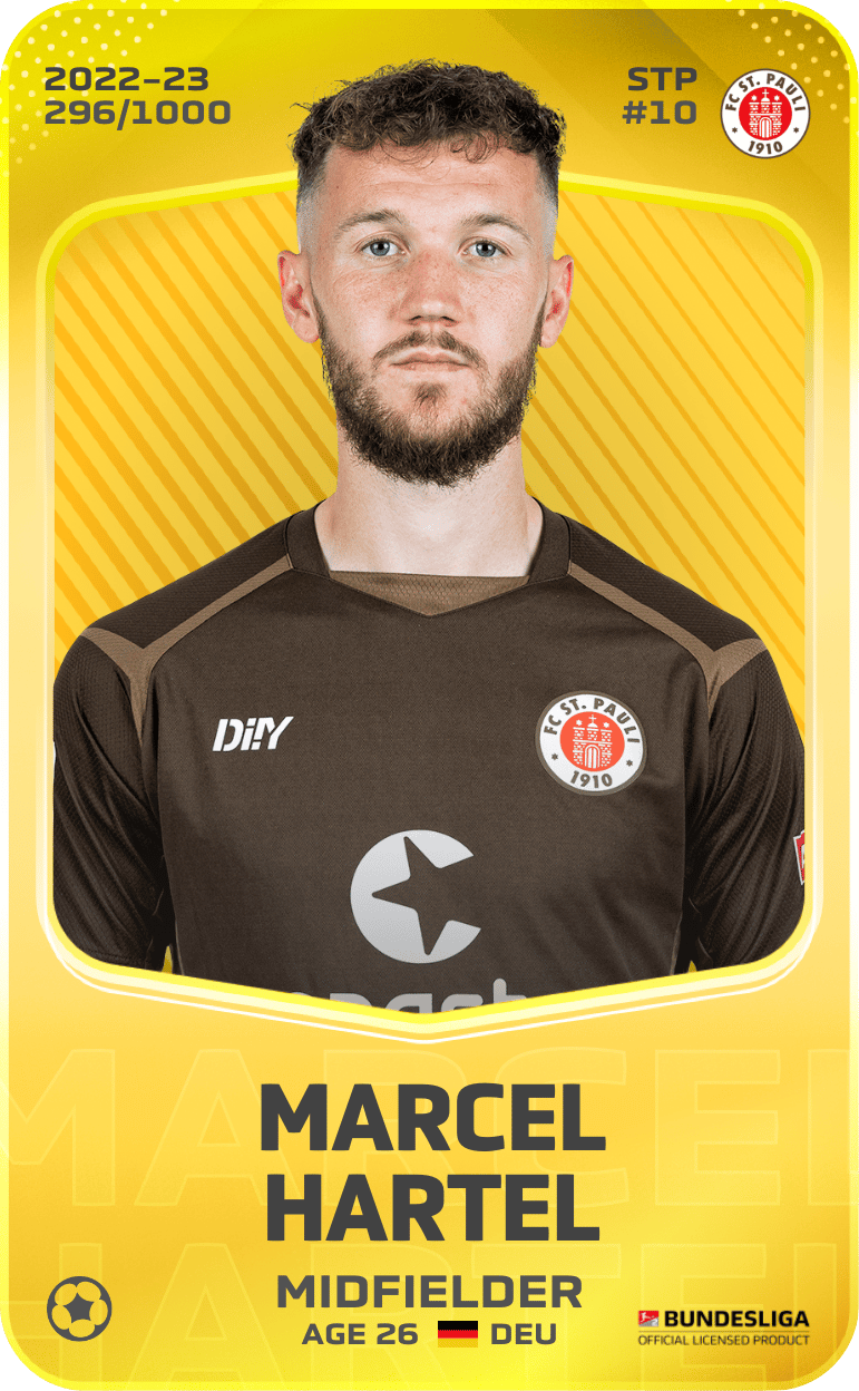 Marcel Hartel 2022-23 • Limited 296/1000