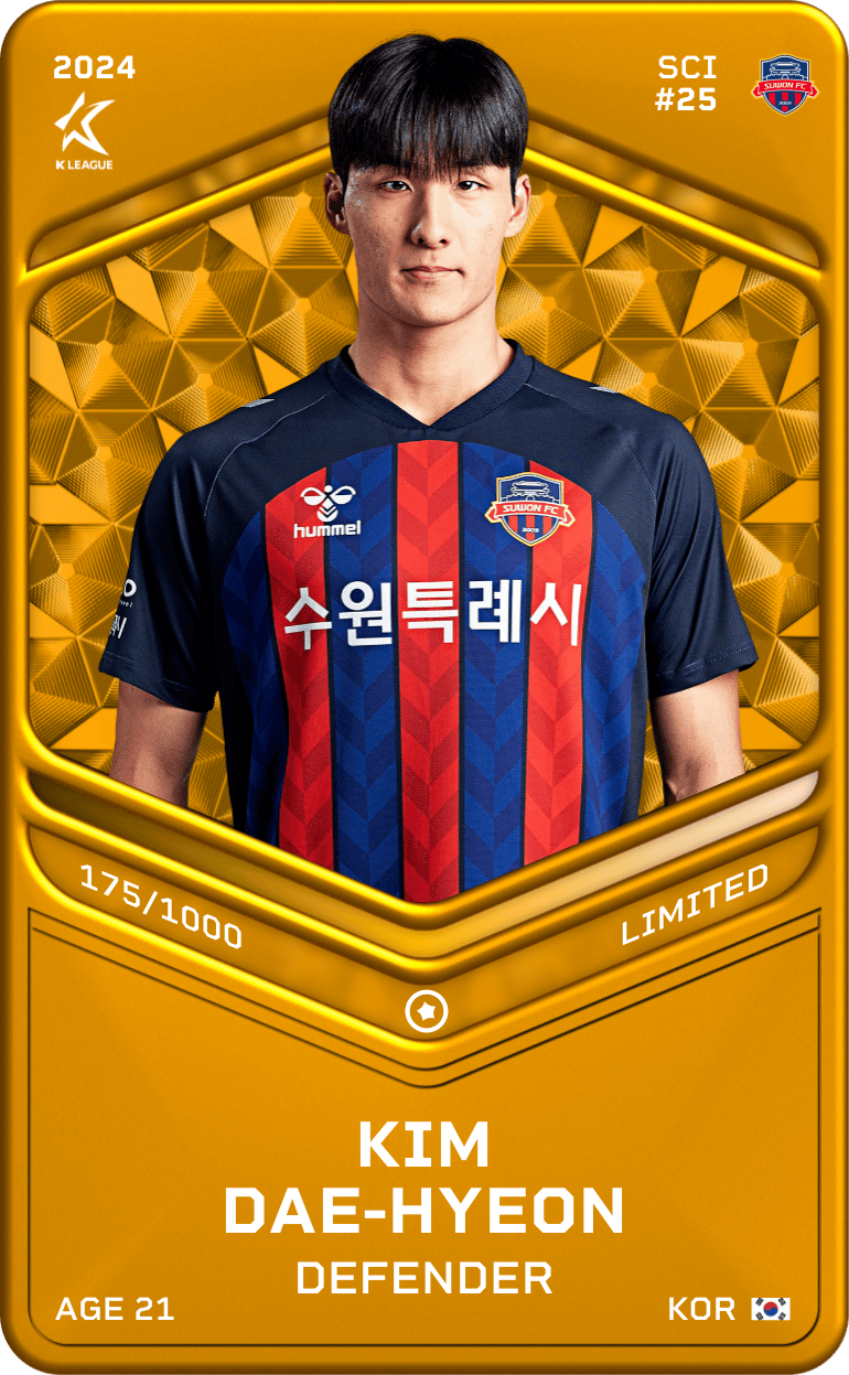Kim Dae-Hyeon 2024-25 • Limited 175/1000
