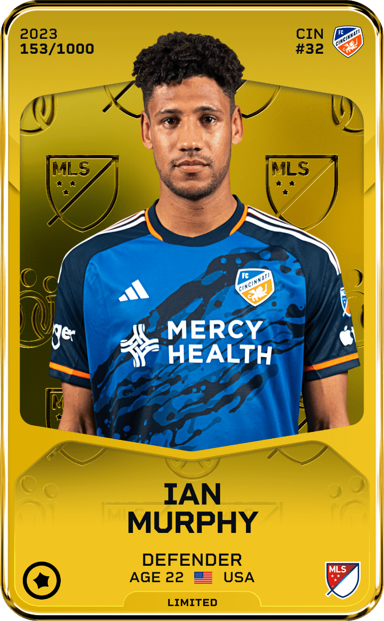 Ian Murphy 2023-24 • Limited 153/1000