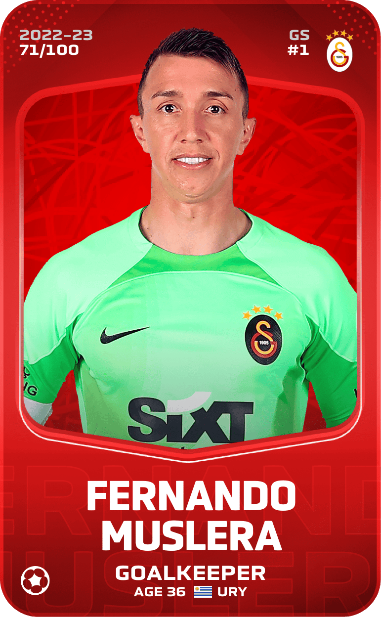 Fernando Muslera