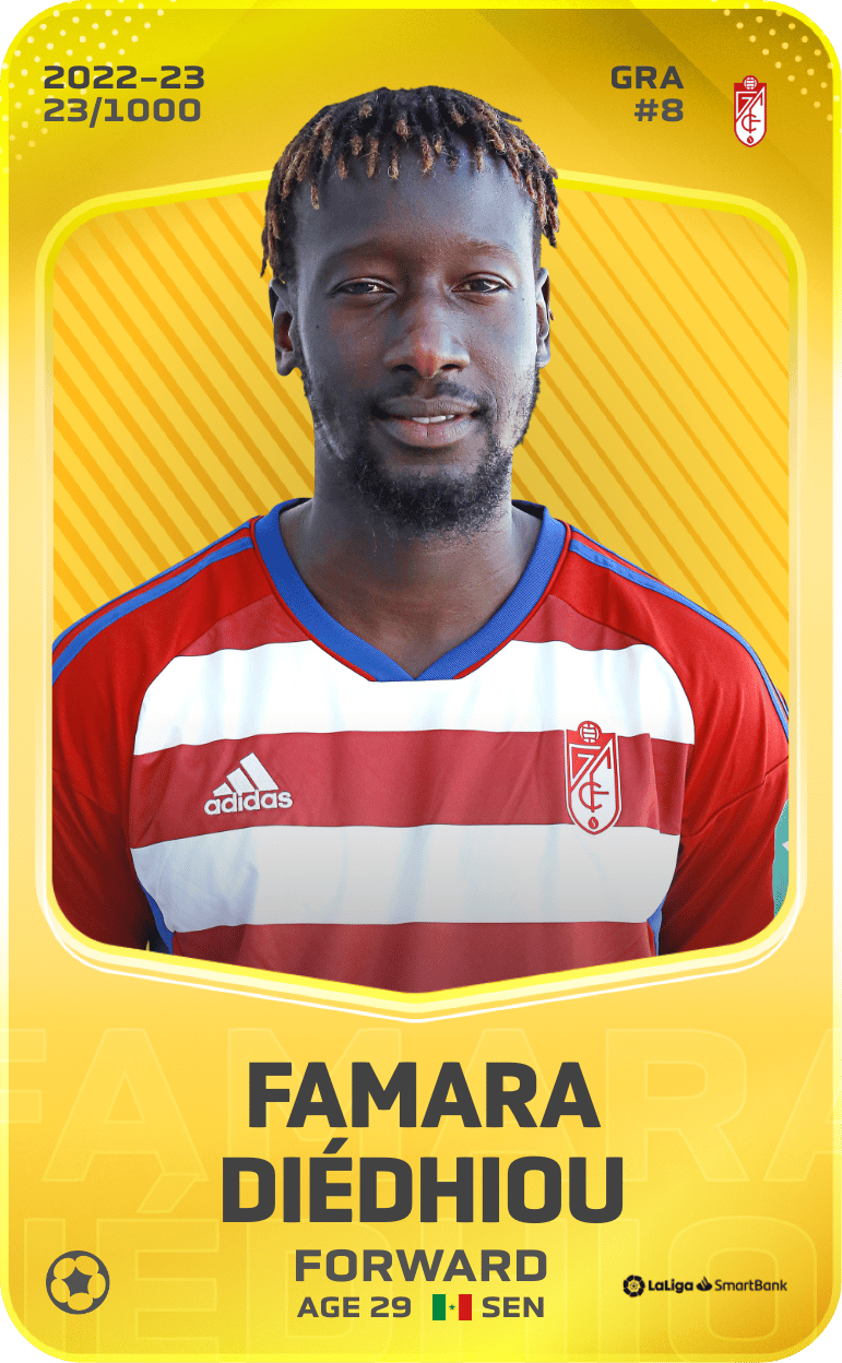 Famara Diédhiou 2022-23 • Limited 23/1000