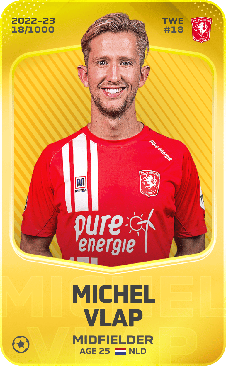 Michel Vlap 2022-23 • Limited 18/1000