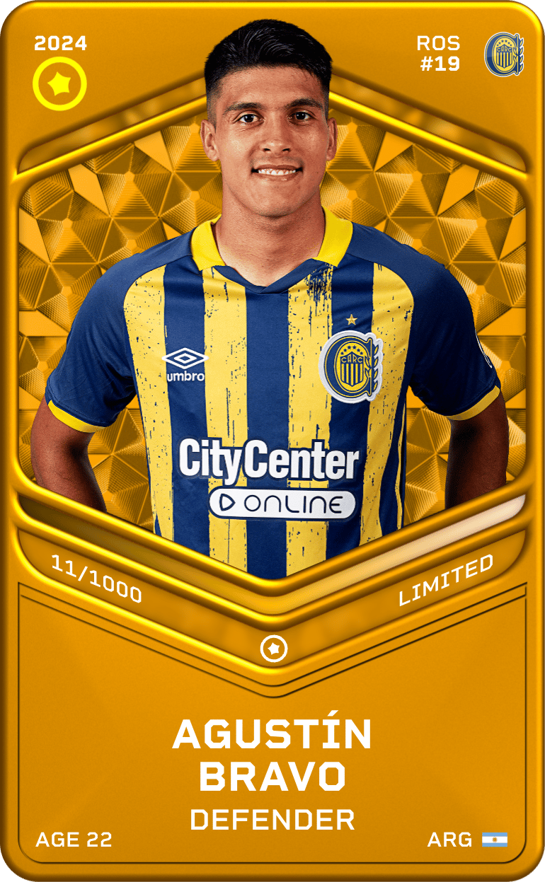 Agustín Bravo 2024-25 • Limited 11/1000