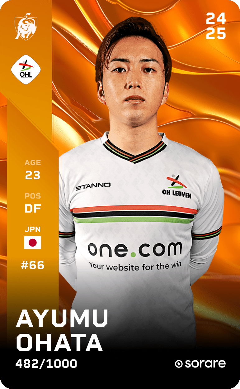 Ayumu Ohata 2024-25 • Limited 482/1000