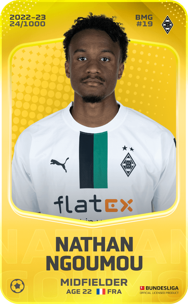 Nathan Ngoumou 2022-23 • Limited 24/1000