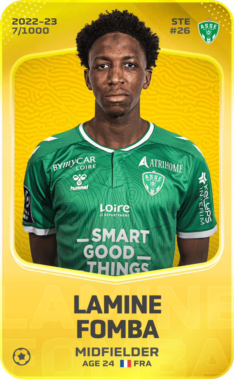 Lamine Fomba 2022-23 • Limited 7/1000