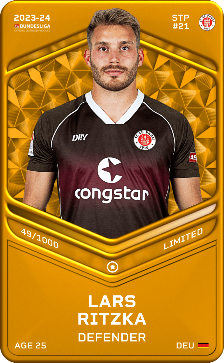 Lars Ritzka 2023-24 • Limited 49/1000