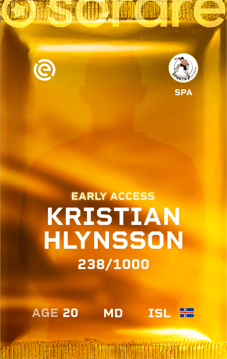 Kristian Hlynsson 2024-25 • Limited 238/1000