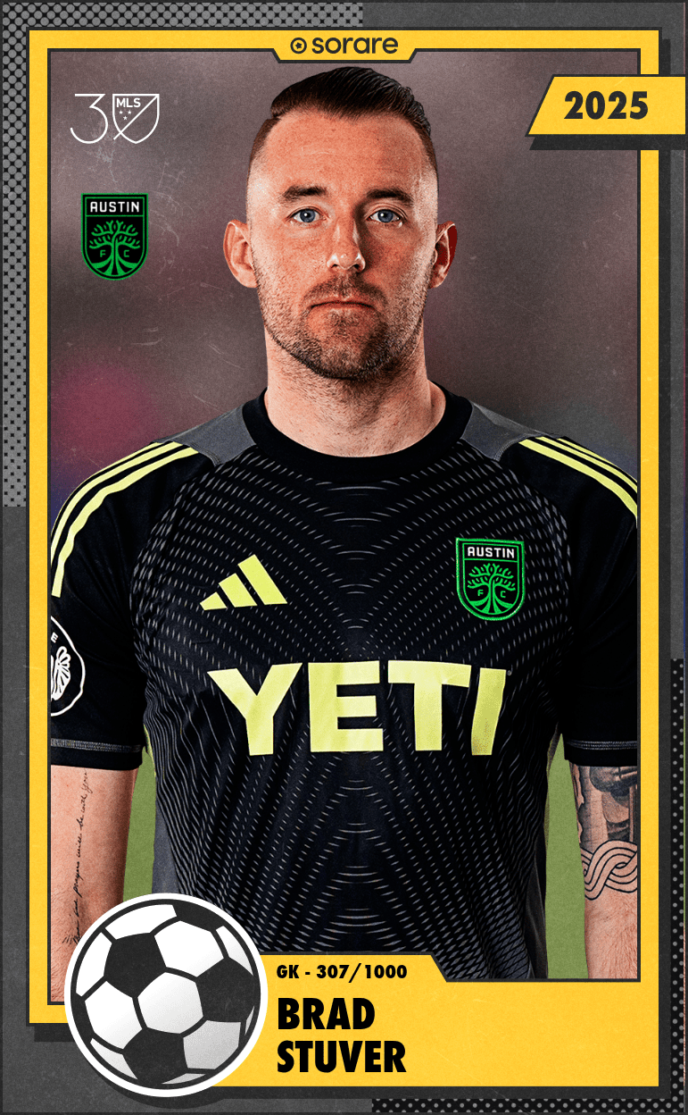 Brad Stuver 2025-26 • Limited 307/1000