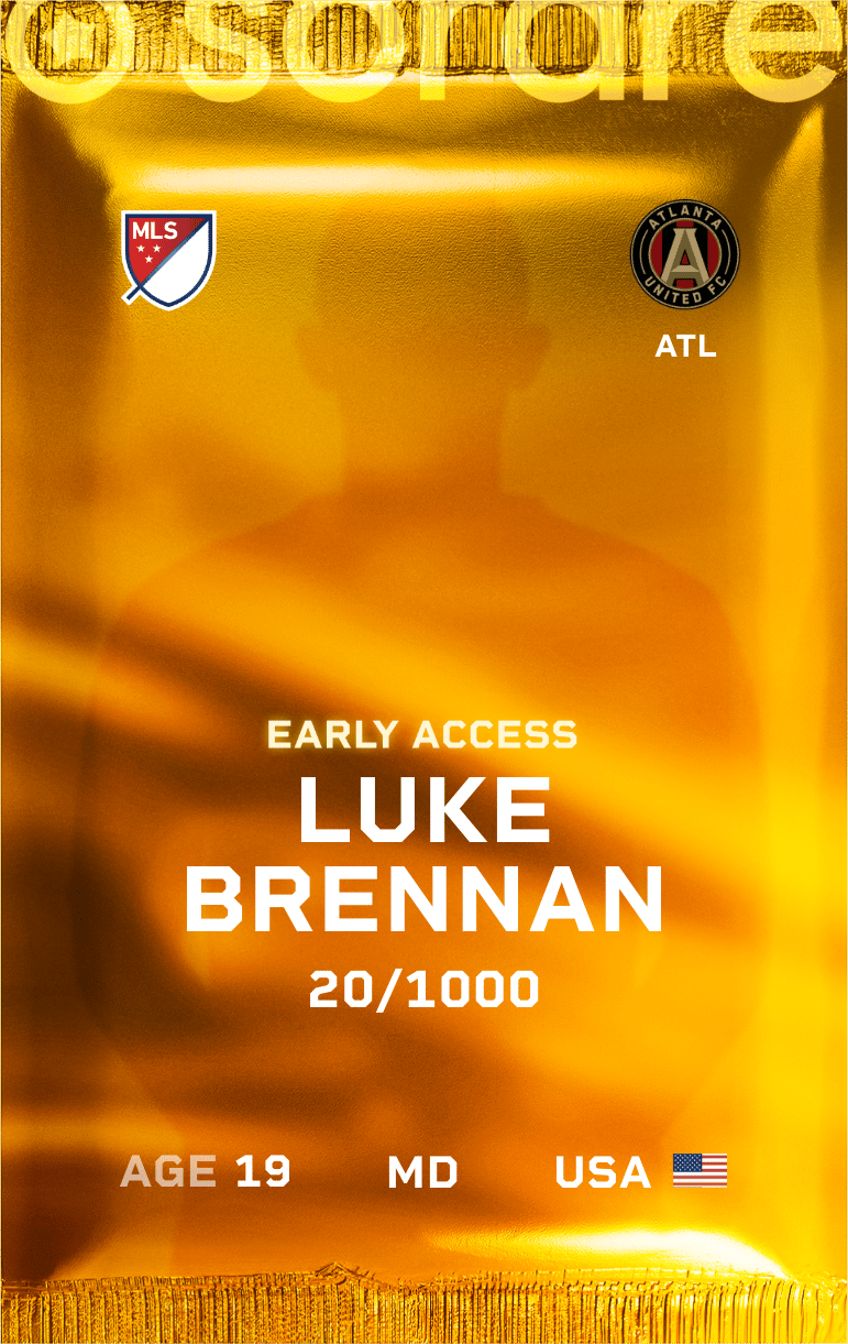 Luke Brennan 2025-26 • Limited 20/1000