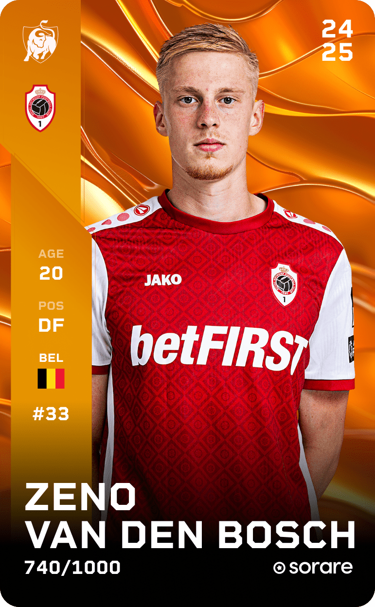 Zeno Van Den Bosch 2024-25 • Limited 740/1000