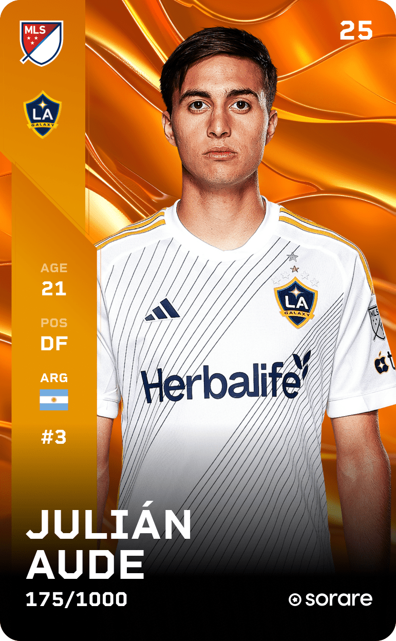 Julián Aude 2025-26 • Limited 175/1000