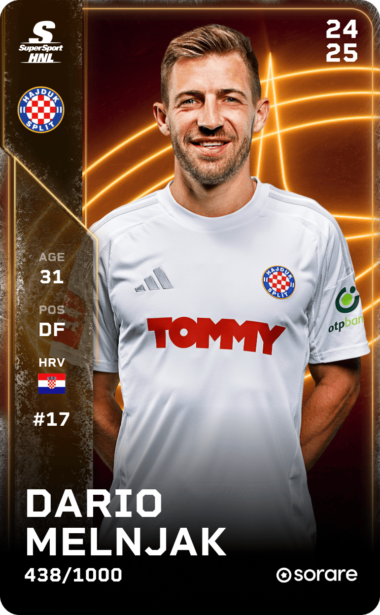 Dario Melnjak 2024-25 • Limited 438/1000