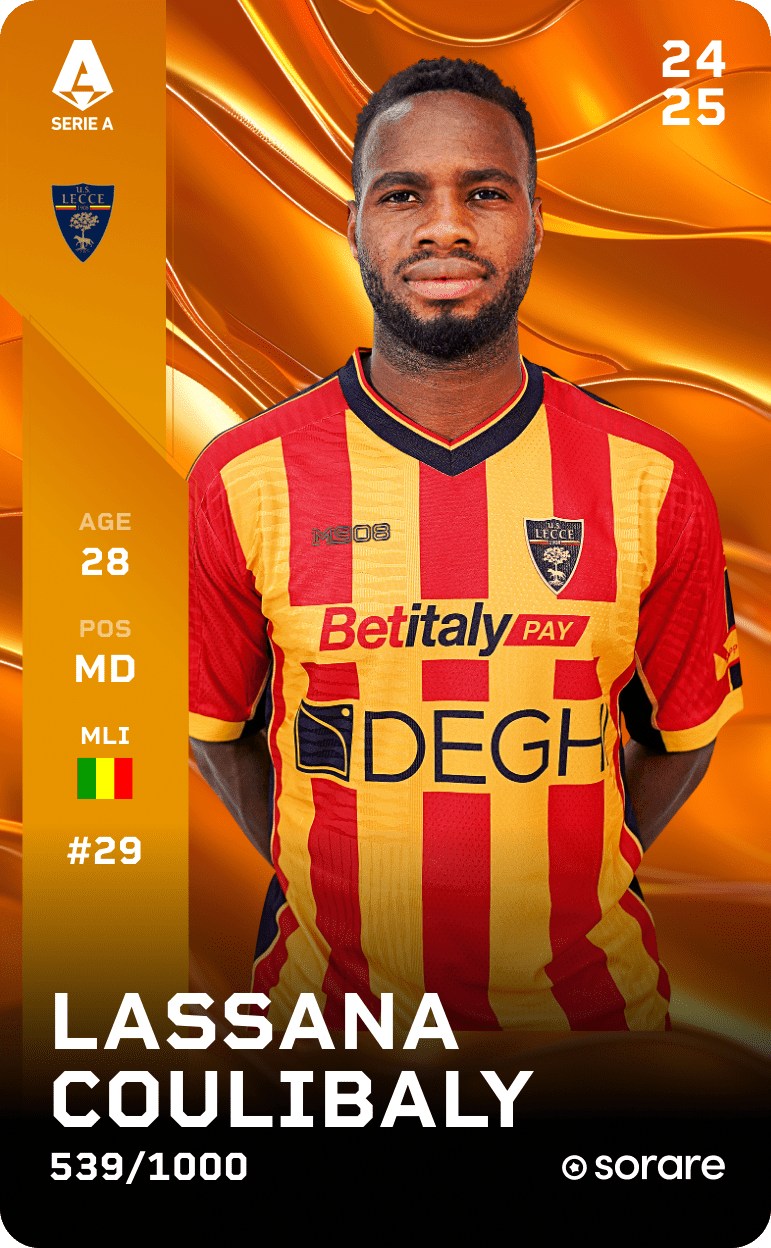 Lassana Coulibaly 2024-25 • Limited 539/1000